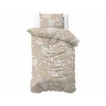 Sleeptime Dekbedovertrek Serenity Beige/Zand - Flanel
