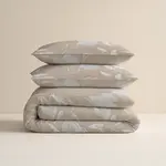 Sleeptime Dekbedovertrek Serenity Beige/Zand - Flanel