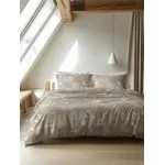 Sleeptime Dekbedovertrek Serenity Beige/Zand - Flanel