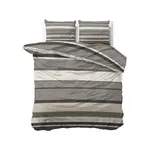 Sleeptime Dekbedovertrek Zuma Taupe - Flanel