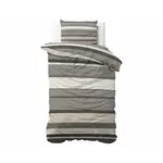 Sleeptime Dekbedovertrek Zuma Taupe - Flanel