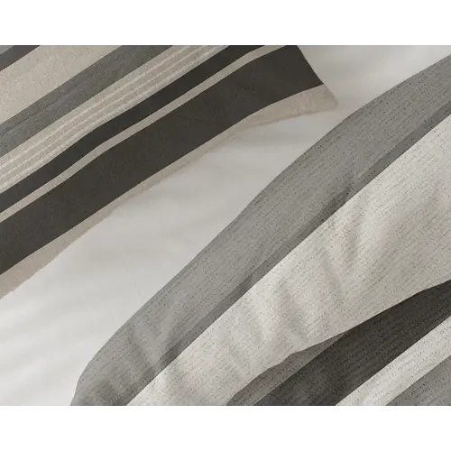 Sleeptime Dekbedovertrek Zuma Taupe - Flanel