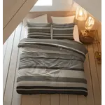 Sleeptime Dekbedovertrek Zuma Taupe - Flanel