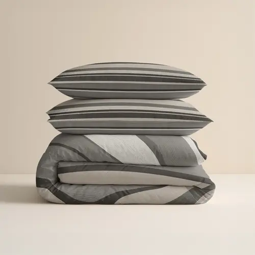 Sleeptime Dekbedovertrek Zuma Taupe - Flanel