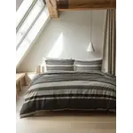 Sleeptime Dekbedovertrek Zuma Taupe - Flanel