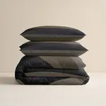 Sleeptime Dekbedovertrek Ravon Taupe/Antraciet - Flanel