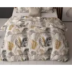 Sleeptime Dekbedovertrek Feather District Zand = Polykatoen