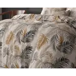 Sleeptime Dekbedovertrek Feather District Zand = Polykatoen