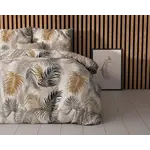 Sleeptime Dekbedovertrek Feather District Zand = Polykatoen