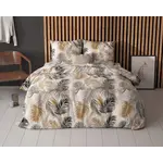 Sleeptime Dekbedovertrek Feather District Zand = Polykatoen