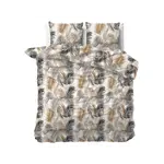 Sleeptime Dekbedovertrek Feather District Zand = Polykatoen