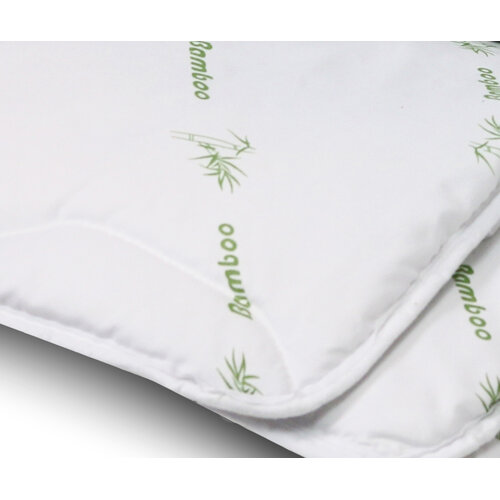 Good morning Dekbed Synthetisch Bamboe - Polyester Perkal - Dekbed (140x200 cm)