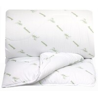 Good morning Dekbed Synthetisch Bamboe - Polyester Perkal - Dekbed (140x200 cm)