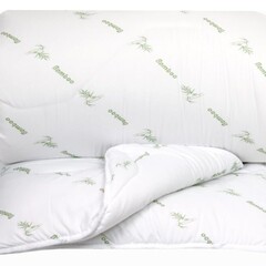 Good morning Dekbed Synthetisch Bamboe - Polyester Perkal - Dekbed (140x200 cm)