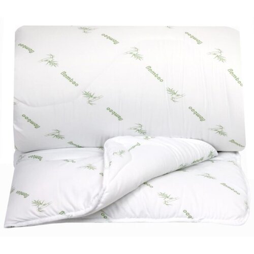 Good morning Dekbed Synthetisch Bamboe - Polyester Perkal - Dekbed (140x200 cm)