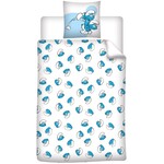 De Smurfen Dekbedovertrek Blue - 140 x 200 cm / 65 x 65 cm - Katoen