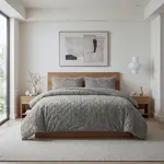 Sleeptime Dekbedovertrek Faux Fur Syon Grijs