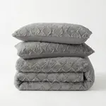 Sleeptime Dekbedovertrek Faux Fur Syon Grijs