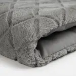 Sleeptime Dekbedovertrek Faux Fur Syon Grijs