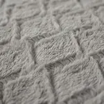 Sleeptime Dekbedovertrek Faux Fur Syon Grijs