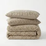 Sleeptime Dekbedovertrek Faux Fur Syon Taupe