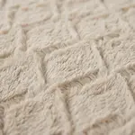 Sleeptime Dekbedovertrek Faux Fur Syon Taupe