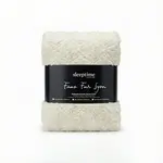 Sleeptime Dekbedovertrek Faux Fur Syon Crème