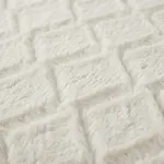 Sleeptime Dekbedovertrek Faux Fur Syon Crème