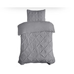 Dreamhouse Dekbedovertrek Salvador Grijs 100% Katoen