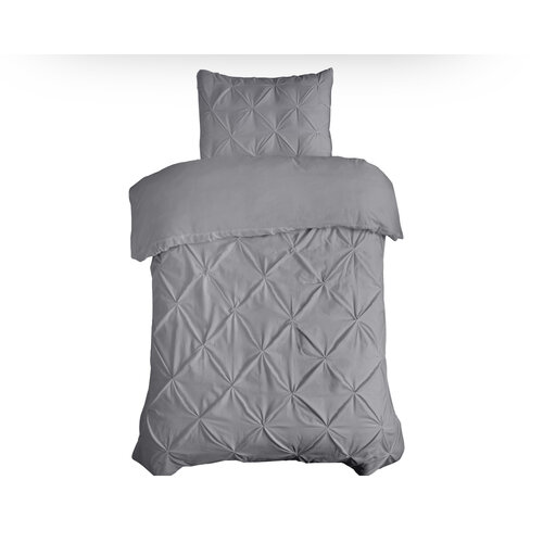 Dreamhouse Dekbedovertrek Salvador Grijs 100% Katoen