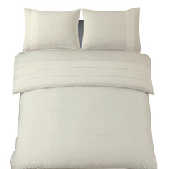 Dreamhouse Dekbedovertrek Bali Creme 100% Katoen