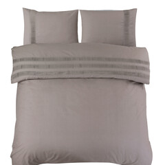 Dreamhouse Dekbedovertrek Bali Taupe 100% Katoen