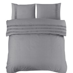 Dreamhouse Dekbedovertrek Bali Grijs 100% Katoen