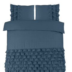 Dreamhouse Dekbedovertrek Cyprus Blauw 100% Katoen