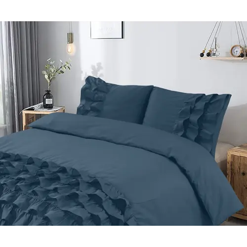 Dreamhouse Dekbedovertrek Cyprus Blauw 100% Katoen