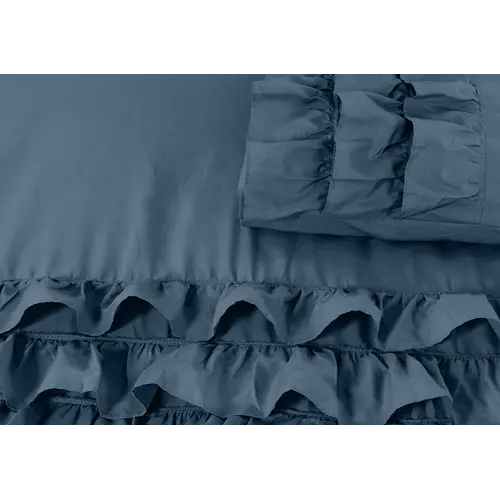 Dreamhouse Dekbedovertrek Cyprus Blauw 100% Katoen