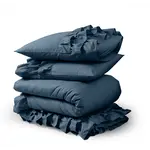 Dreamhouse Dekbedovertrek Cyprus Blauw 100% Katoen