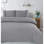 Dreamhouse Dekbedovertrek Bali Grijs 100% Katoen