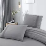 Dreamhouse Dekbedovertrek Bali Grijs 100% Katoen