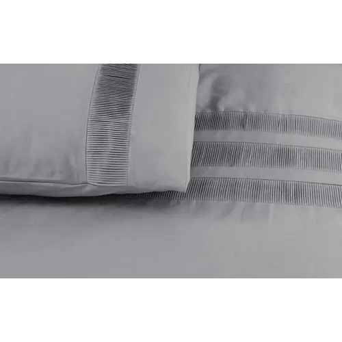 Dreamhouse Dekbedovertrek Bali Grijs 100% Katoen