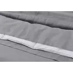 Dreamhouse Dekbedovertrek Bali Grijs 100% Katoen