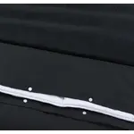 Dreamhouse Dekbedovertrek Bali Zwart 100% Katoen