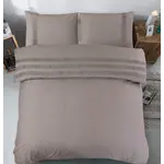 Dreamhouse Dekbedovertrek Bali Taupe 100% Katoen