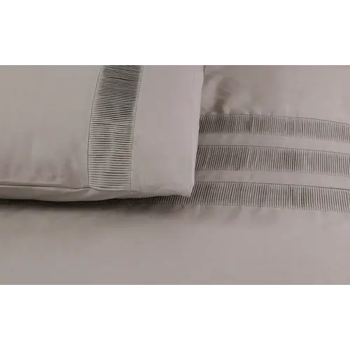 Dreamhouse Dekbedovertrek Bali Taupe 100% Katoen