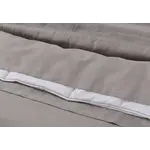 Dreamhouse Dekbedovertrek Bali Taupe 100% Katoen