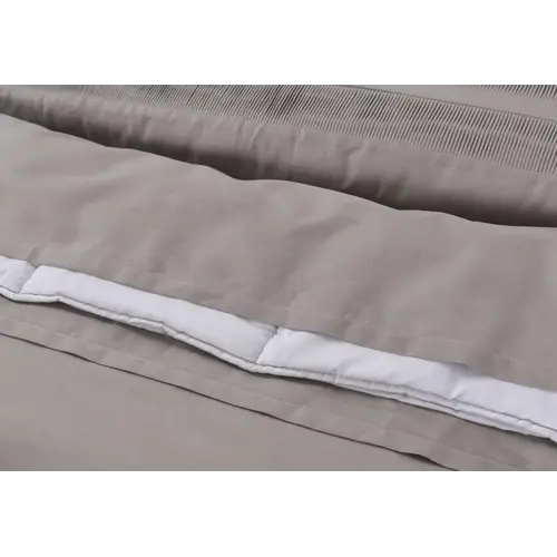 Dreamhouse Dekbedovertrek Bali Taupe 100% Katoen