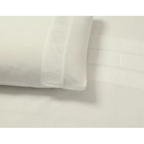 Dreamhouse Dekbedovertrek Bali Creme 100% Katoen