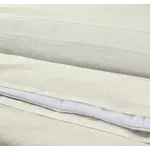 Dreamhouse Dekbedovertrek Bali Creme 100% Katoen