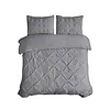 Dreamhouse Dekbedovertrek Salvador Grijs 100% Katoen