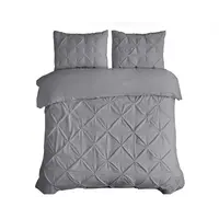 Dreamhouse Dekbedovertrek Salvador Grijs 100% Katoen